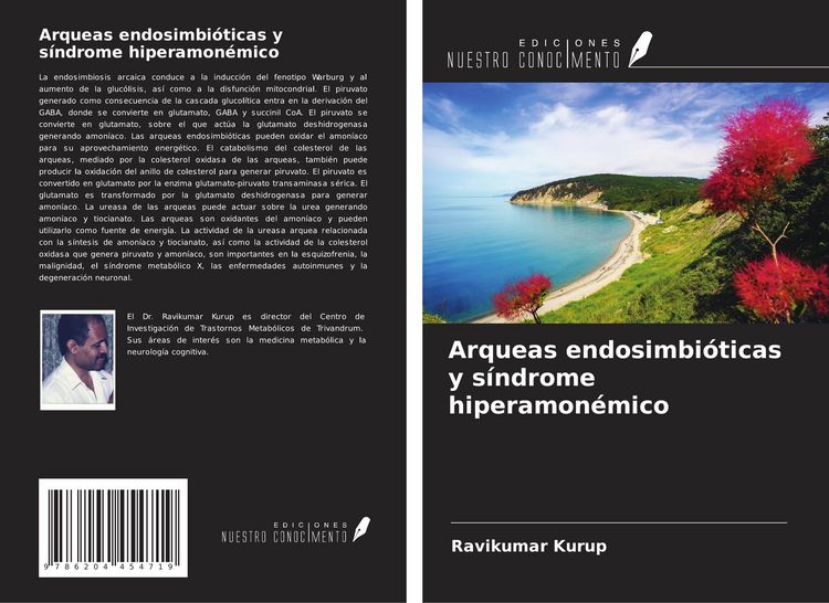 Produktbild: Arqueas endosimbi&oacute;ticas y s&iacute;ndrome hiperamon&eacute;mico