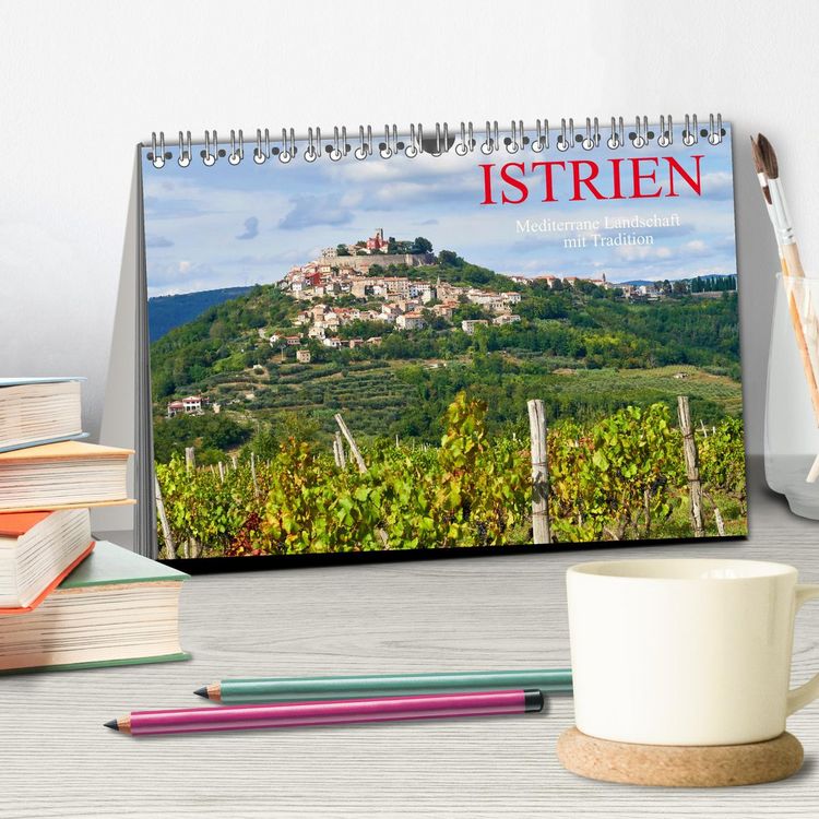 Produktbild: ISTRIEN (Tischkalender 2026 DIN A5 quer), CALVENDO Monatskalender