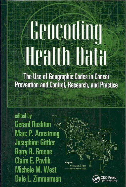 Produktbild: Rushton, G: Geocoding Health Data