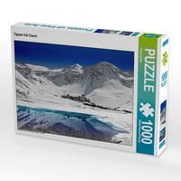Produktbild: CALVENDO Puzzle Tignes Val Claret 1000 Teile Lege-Gr&ouml;&szlig;e 64 x 48 cm Foto-Puzzle Bild von Klaus Eppele