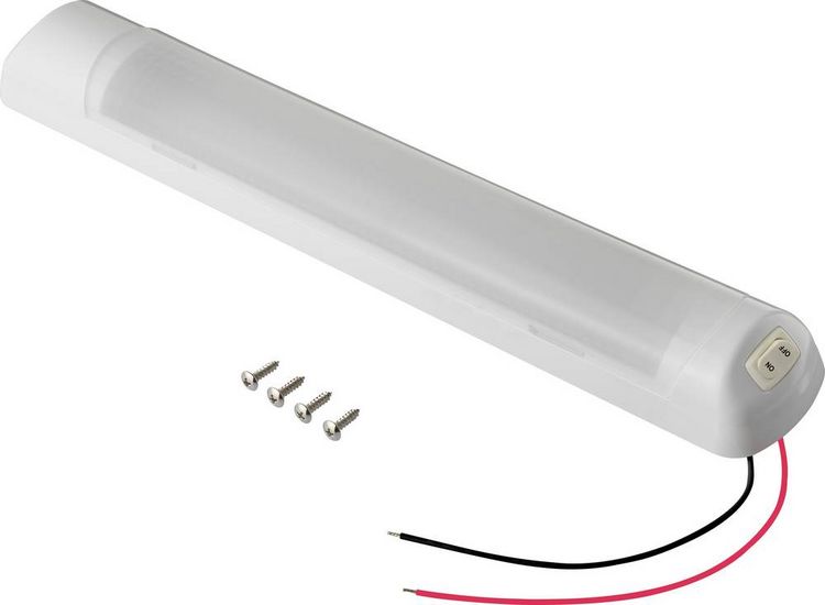 Produktbild: Basetech LED Innenraumleuchte BT-2290784 BT 9 LED LED 12 V/DC (L x B x H) 410 x 65 x 35mm
