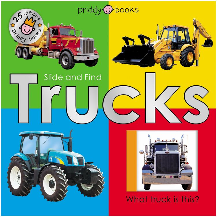 Produktbild: Trucks 25th Anniversary edition (Slide and Find)