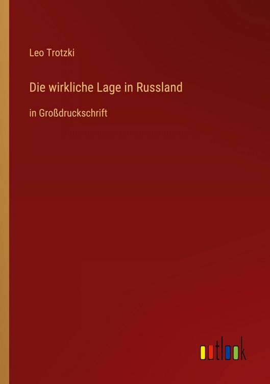 Produktbild: Die wirkliche Lage in Russland