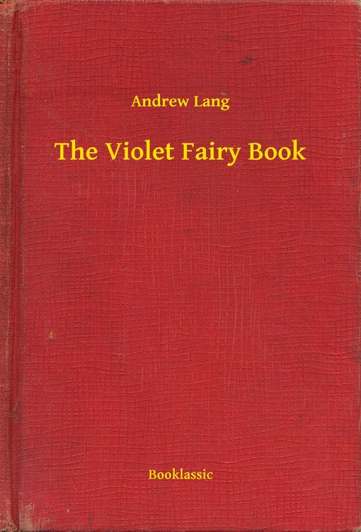 Produktbild: The Violet Fairy Book