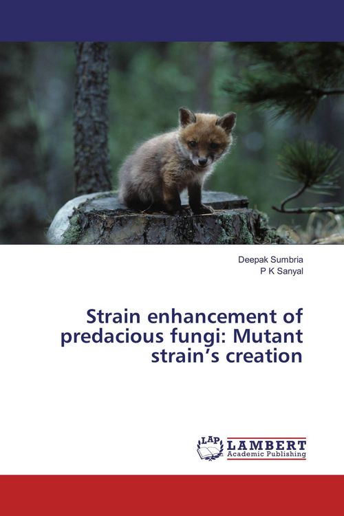 Produktbild: Strain enhancement of predacious fungi: Mutant strain's creation