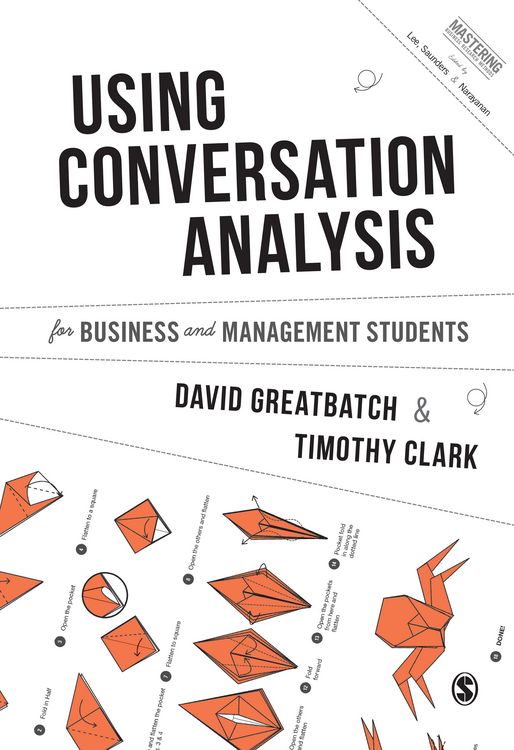 Produktbild: Using Conversation Analysis for Business and Management Students
