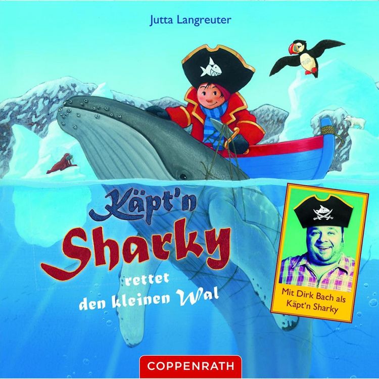 Produktbild: K&auml;pt'n Sharky rettet den kleinen Wal