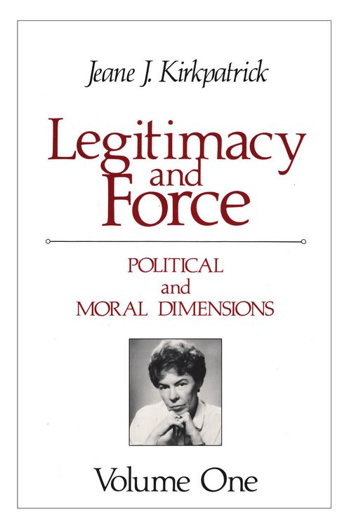 Produktbild: Legitimacy and Force: State Papers and Current Perspectives