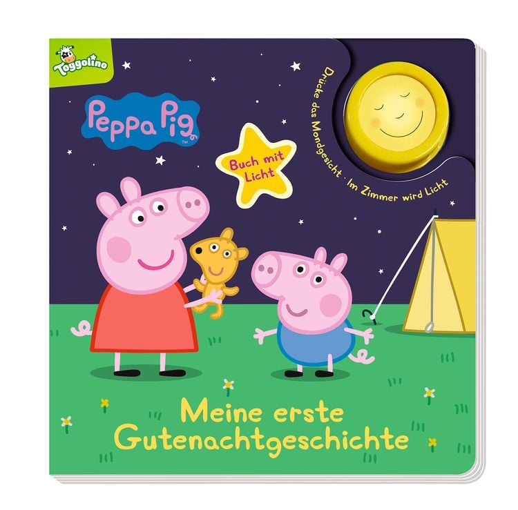 Produktbild: Peppa Pig: Meine erste Gutenachtgeschichte