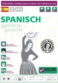 Produktbild: Spanisch gehirngerecht