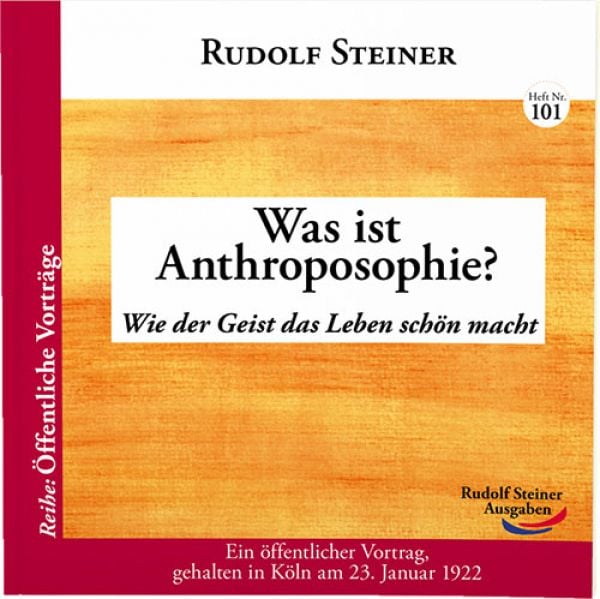 Produktbild: Was ist Anthroposophie?