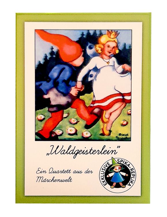 Produktbild: Quartett Waldgeisterlein