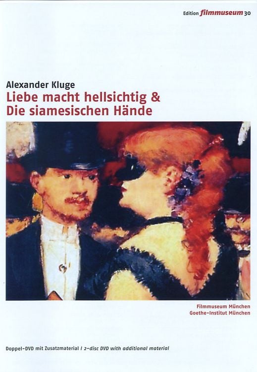Produktbild: Liebe macht hellsichtig/Die siamesischen H&auml;nde - Edition Filmmuseum [2 DVDs]