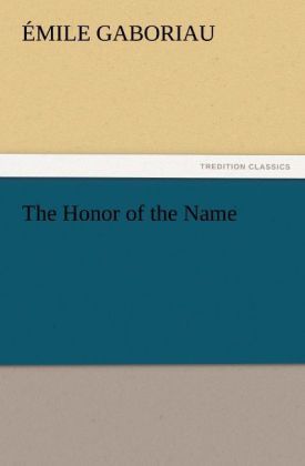 Produktbild: The Honor of the Name