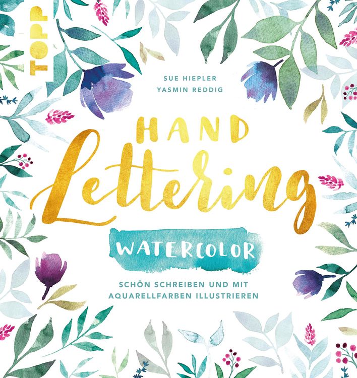 Produktbild: Handlettering Watercolor