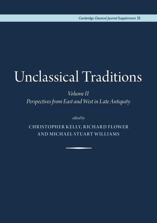Produktbild: Unclassical Traditions,
