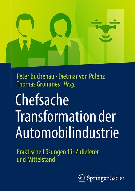 Produktbild: Chefsache Transformation der Automobilindustrie