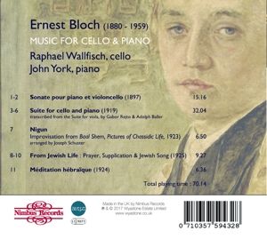 Produktbild: Werke f&uuml;r Cello und Klavier