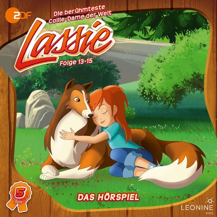 Produktbild: Folgen 13-15: Wo ist Lassie?