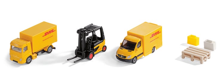 Produktbild: Siku 6335 DHL Logistik Set