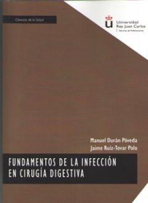 Produktbild: Dur&aacute;n Poveda, M: Fundamentos de la infecci&oacute;n en cirug&iacute;a dige