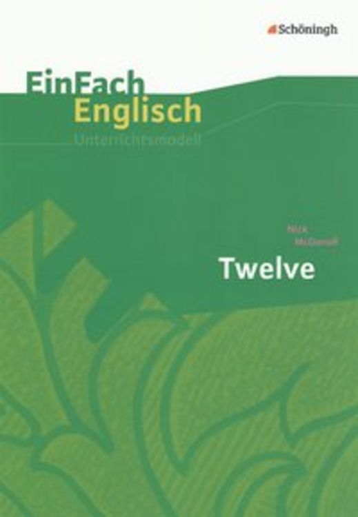 Produktbild: Twelve. EinFach Englisch Unterrichtsmodelle
