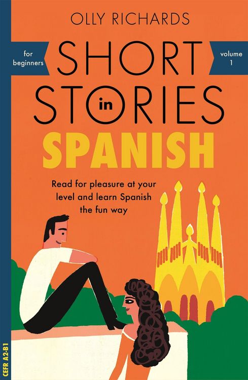 Produktbild: Short Stories in Spanish for Beginners
