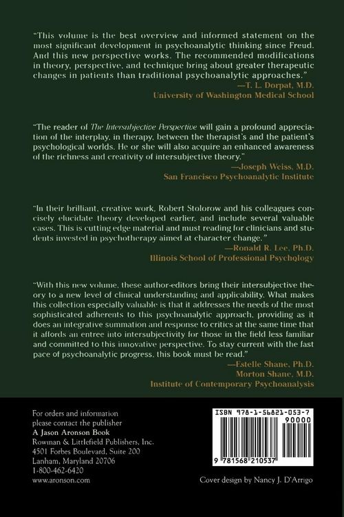 Produktbild: Intersubjective Perspective