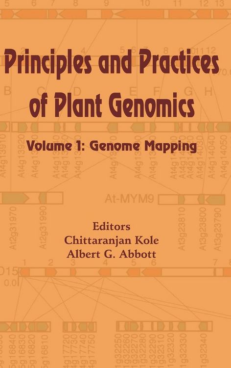 Produktbild: Principles and Practices of Plant Genomics, Vol. 1