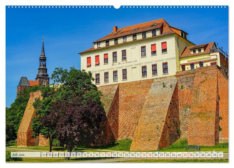 Produktbild: Tangerm&uuml;nde Impressionen (Wandkalender 2026 DIN A2 quer), CALVENDO Monatskalender