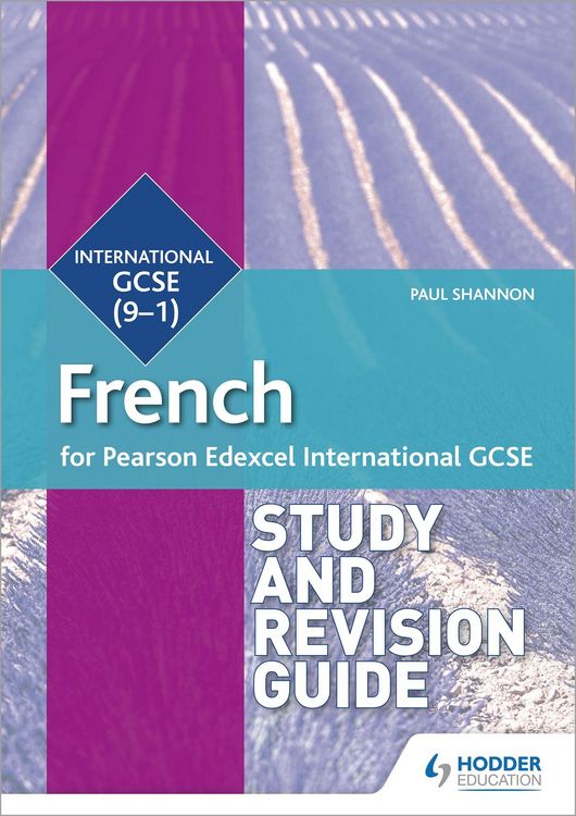 Produktbild: Pearson Edexcel International GCSE French Study and Revision Guide