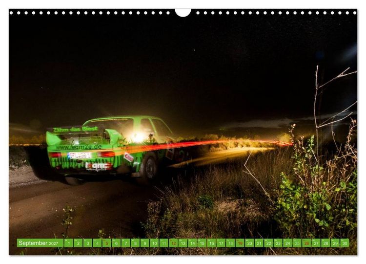 Produktbild: Rallye Faszination 2027 (Wandkalender 2027 DIN A3 quer), CALVENDO Monatskalender
