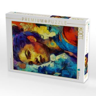 Produktbild: CALVENDO Puzzle Nach Vincent Van Gogh (1853 - 1890) | 1000 Teile Lege-Gr&ouml;&szlig;e 64x48cm Foto-Puzzle f&uuml;r gl&uuml;ckliche Stunden