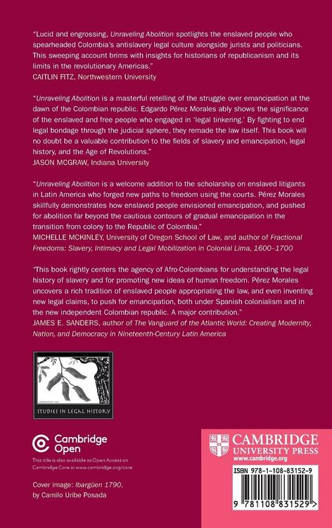 Produktbild: Unraveling Abolition