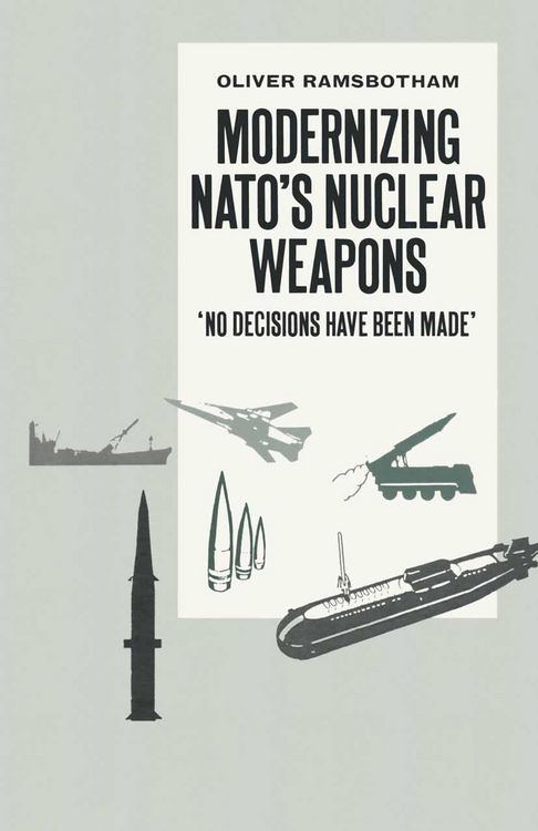Produktbild: Modernizing NATO's Nuclear Weapons