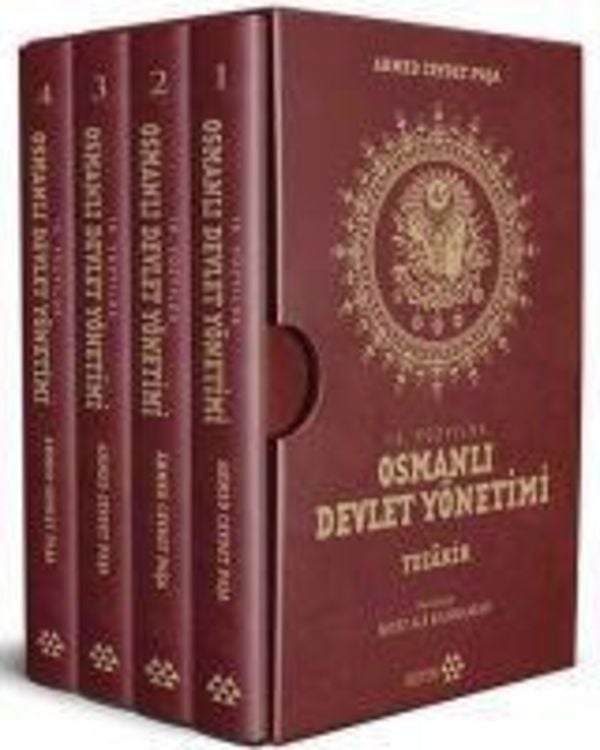 Produktbild: Osmanli Devlet Y&ouml;netimi - Tezakir 4 Cilt Takim