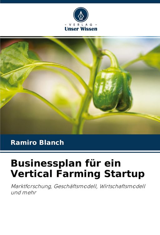 Produktbild: Businessplan f&uuml;r ein Vertical Farming Startup