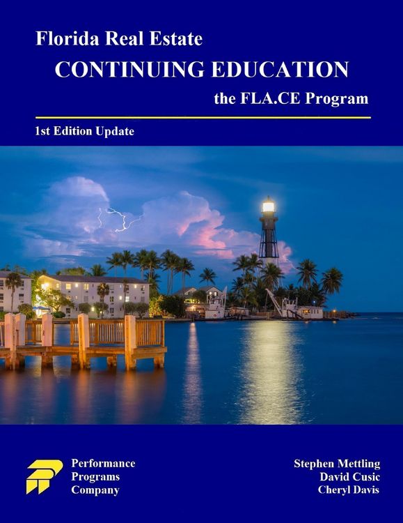 Produktbild: Florida Real Estate Continuing Education: the FLA.CE Program