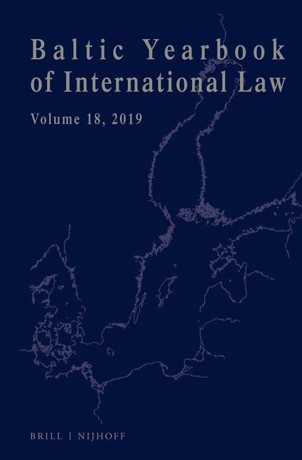 Produktbild: Baltic Yearbook of International Law, Volume 18 (2019)