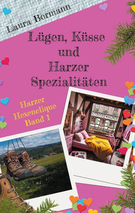 Produktbild: L&uuml;gen, K&uuml;sse und Harzer Spezialit&auml;ten