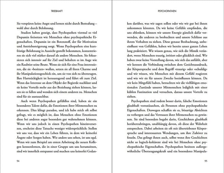 Produktbild: Triebhaft &ndash; Zwischen Narzissten, Sadisten und Psychopathen