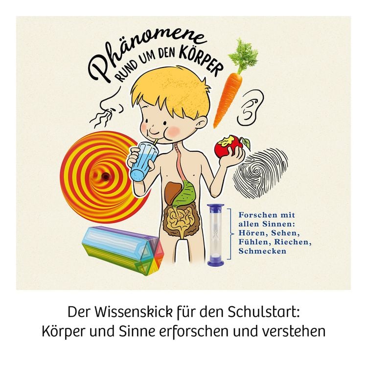 Produktbild: Mein erster Experimentierkasten K&ouml;rper & Sinne