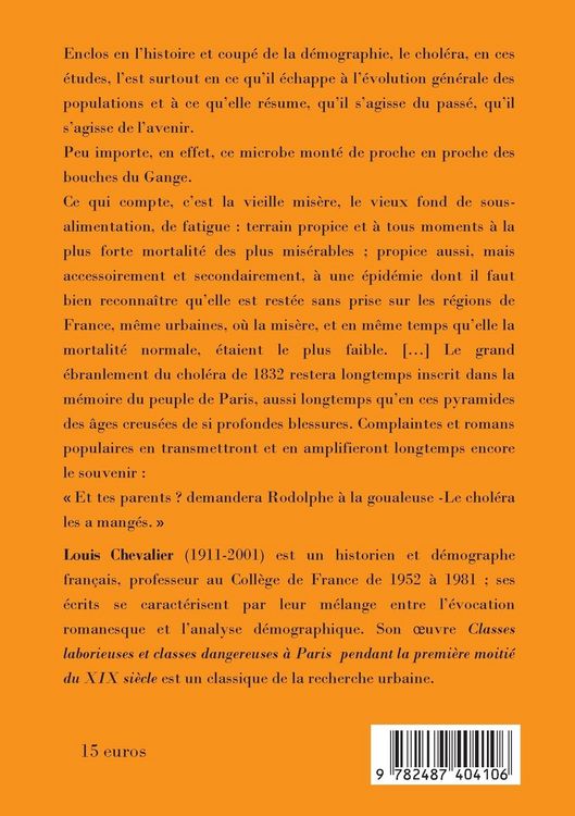 Produktbild: Le Chol&eacute;ra