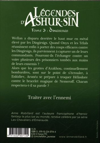 Produktbild: L&eacute;gendes d'Ashur-S&icirc;n