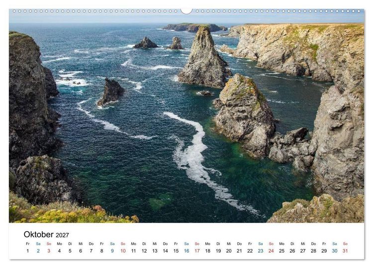 Produktbild: Das Morbihan - ein Ausflug in den S&uuml;den der Bretagne (hochwertiger Premium Wandkalender 2027 DIN A2 quer), Kunstdruck in Hochglanz