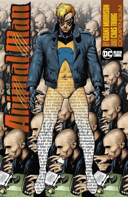 Produktbild: Animal Man by Grant Morrison and Chaz Truog Compendium