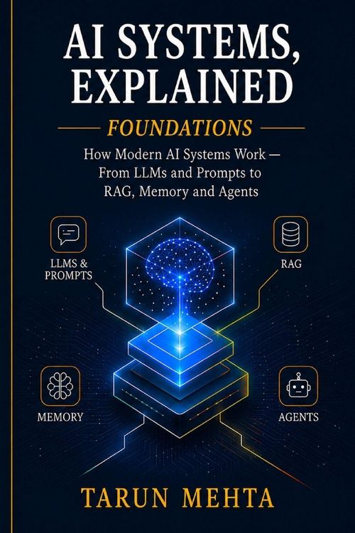 Produktbild: AI Systems, Explained - Foundations