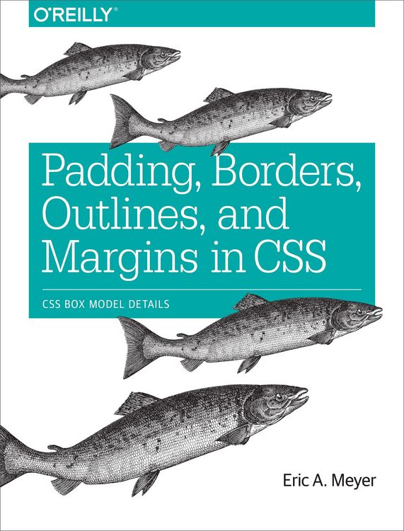 Produktbild: Padding, Borders, Outlines, and Margins in CSS