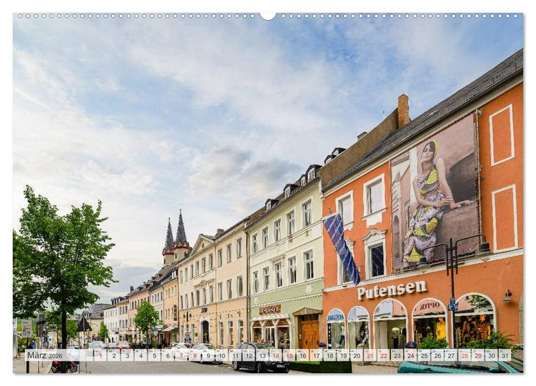 Produktbild: Hof Impressionen (Wandkalender 2026 DIN A2 quer), CALVENDO Monatskalender