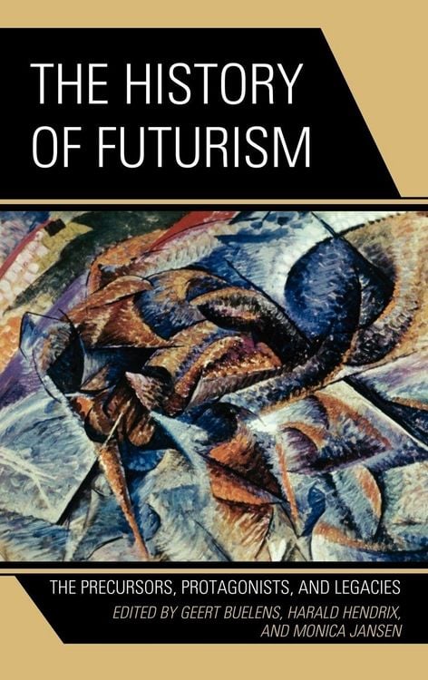 Produktbild: History of Futurism